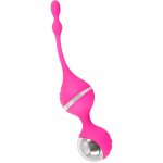 Sweet Smile Vibrating Love Balls - nabíjecí vibrační kuličky, průměr 3,7 cm