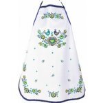 Dekortextil Zástěra Folklór modrý – Hledejceny.cz