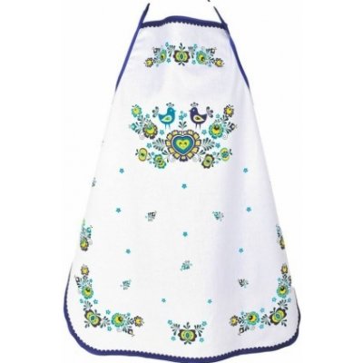 Dekortextil Zástěra Folklór modrý – Hledejceny.cz