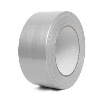 Escape6 Duct Tape páska návin 33 m, stříbrná, šířka 50 mm – Zbozi.Blesk.cz