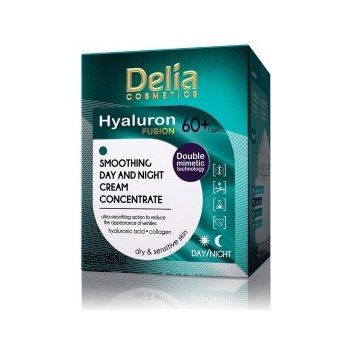 Delia Hyaluron Fusion krém proti vráskám den, noc 60+ 50 ml