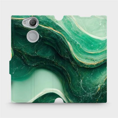 Mobiwear - Sony Xperia XA2 - VP38S Zelený mramor – Zboží Živě