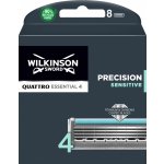 Wilkinson Sword Precision Sensitive Quattro Essential 8 ks – Hledejceny.cz
