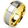 Prsteny Šperky4U Pánský ocelový snubní prsten OPR0009 8
