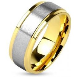 Šperky4U Pánský ocelový snubní prsten OPR0009 8
