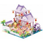 Sluban B1078 Čajovna s okrasnou zahradou – Zboží Dáma