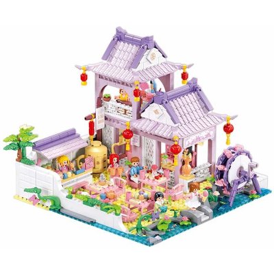 Sluban B1078 Čajovna s okrasnou zahradou – Zboží Dáma