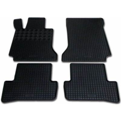 Koberce gumové RIGUM Mercedes C-Class W/S204 2007-2015 – Hledejceny.cz