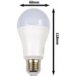 T-LED LED žárovka RGBW E27 5W 360° RGB + Studená bílá – Zboží Živě