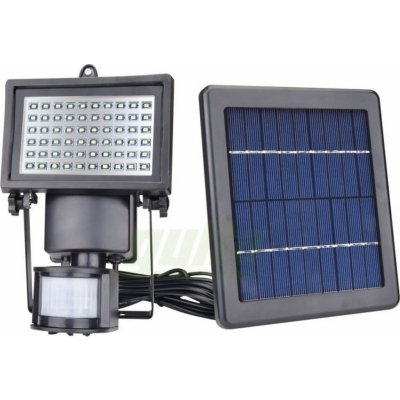 GNT Solar LED wall lamp 60 LED – Zboží Mobilmania