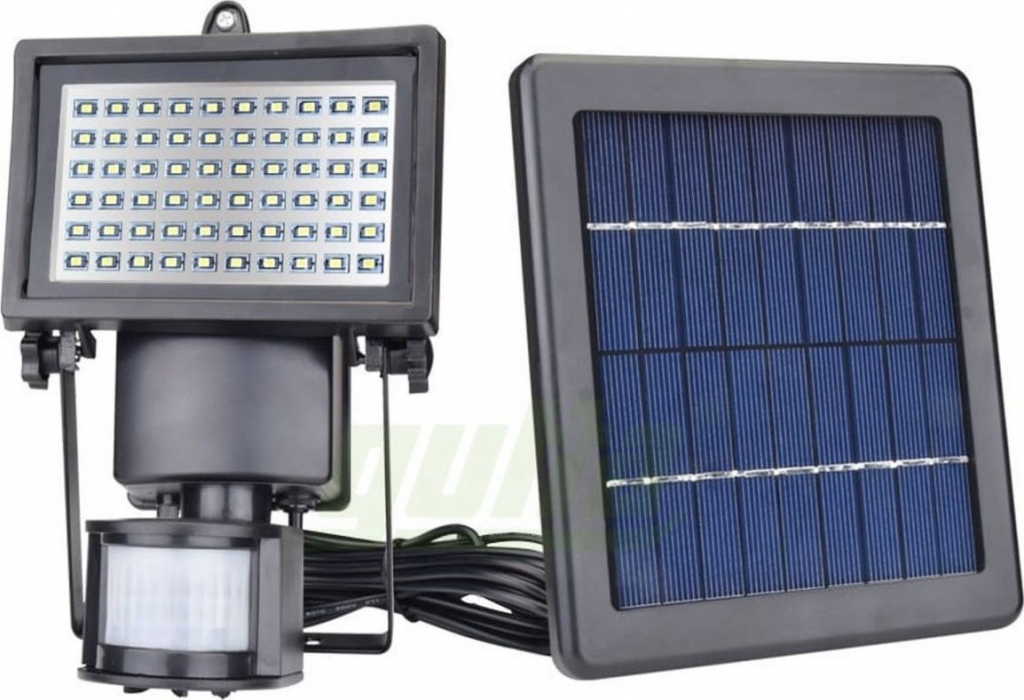 GNT Solar LED wall lamp 60 LED