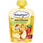 Babydream BIO ovocné pyré jablko a banán 90 g – Zboží Dáma