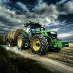 Norimpex diamantové malování traktor v akci 30 x 40 cm – Zbozi.Blesk.cz