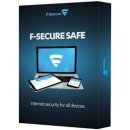 F-Secure SAFE 3 lic. 1 rok (FCFXBR1N003G2)