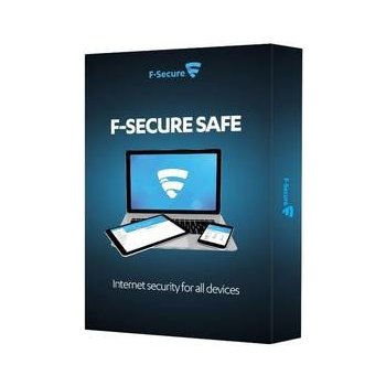 F-Secure SAFE 3 lic. 1 rok (FCFXBR1N003G2)