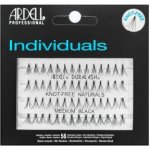 Ardell Individuals Duralash Knot Free Medium Black 56 ks – Zboží Mobilmania