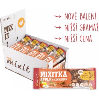 Mixit Mixitky bez lepku jablko skořice 50 g