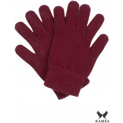 Kamea dámské rukavice 01 červené