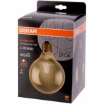 Osram 4099854091179 Vintage LED žárovka E27 4 W GLOBE, teplá bílá – Hledejceny.cz