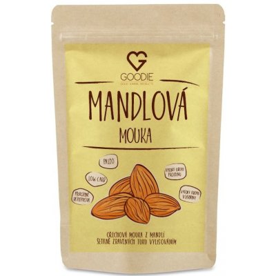 Goodie Mandlová mouka 200 g – Zboží Dáma