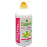 HerbExtract Cannabis tělový balzám s konopným olejem 500 ml – Zbozi.Blesk.cz