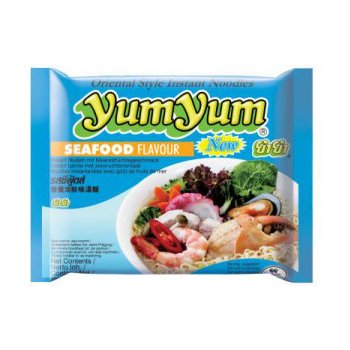 YumYum Instantní nudlová polévka s příchutí mořských plodů 70g