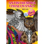 Antistresová omalovánka A4 Relax – Hledejceny.cz