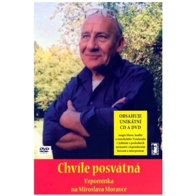 Chvíle posvátná - Miroslav Moravec – Hledejceny.cz