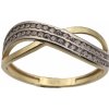 Prsteny Amiatex Zlatý prsten 89843