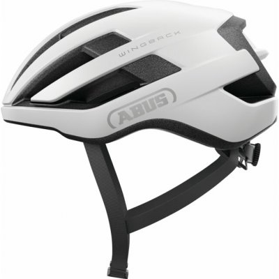 ABUS WingBack polar white 2026 – Zboží Mobilmania