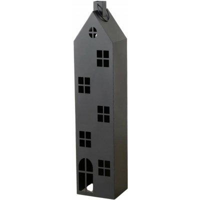 Boltze Lucerna Alba XS, černá, 26 x 22 x 120 cm – Hledejceny.cz