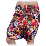 Jožánek těhotenské kraťasy Turky vzorované květinové – Zboží Dáma