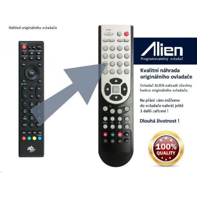 Dálkový ovladač Alien AB CryptoBox 752 HD – Zboží Živě