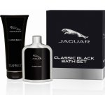 Jaguar Classic Black Men EDT 100 ml + sprchový gel 200 ml dárková sada – Zboží Dáma