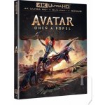 Avatar: Oheň a popel 4K Ultra HD + BD + bonus disk Edice v rukávu – Zboží Dáma
