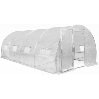 Garden Point 3x6x2m GAP443 bílý s dveřmi – Zboží Mobilmania