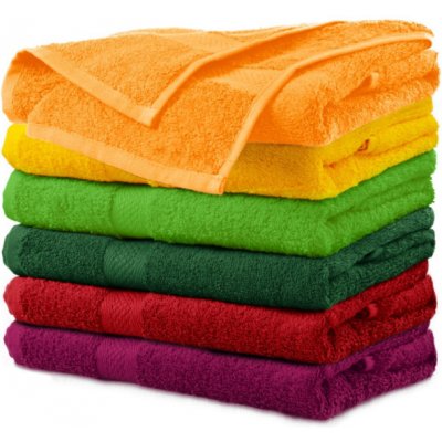 Malfini ručník Terry Towel 903 50 x 100 cm tangerine oranžová