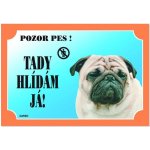 Dafiko Tabulka Mops – Zboží Dáma