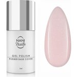 NANI gel lak Rubber Base Cover Glem Muse 6 ml – Zboží Dáma