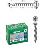 Šrouby do dřeva Spax 3 x 40 mm 50 ks – Hledejceny.cz