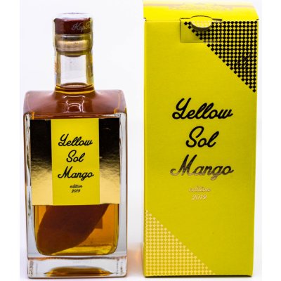 Yellow Sol Mango Edition 2019 40% 0,7 l (kartón) – Hledejceny.cz