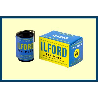 Ilford FP4 Plus 125/135-36 – Zbozi.Blesk.cz