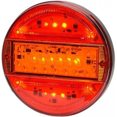 Sdružené světlo MD-16, W95 (744)LED-slim, bez SPZ, WAS – Hledejceny.cz