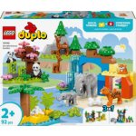 LEGO® DUPLO® 10446 Rodinky divokých zvířat – Hledejceny.cz