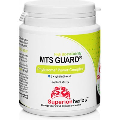 Superionherbs MTS GUARD Phytosome Power Complex 90 kapslí – Hledejceny.cz