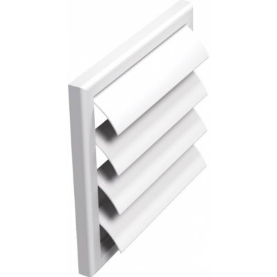 Dalap GP R 186 x 186 mm bez příruby bílá – Hledejceny.cz