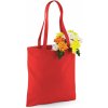 Nákupní taška a košík Westford Mill Bavlněná taška "Bag for Life"