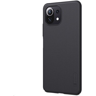 Pouzdro Nillkin Super Frosted Xiaomi Mi 11 Lite 4G/5G černé – Zbozi.Blesk.cz