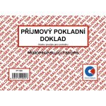 Baloušek Tisk ET020 Příjmový pokladní doklad A6 – Zboží Mobilmania