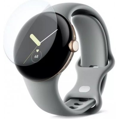 RedGlass Fólie Google Pixel Watch 3 (45 mm) 6 ks 130566 – Zboží Živě
